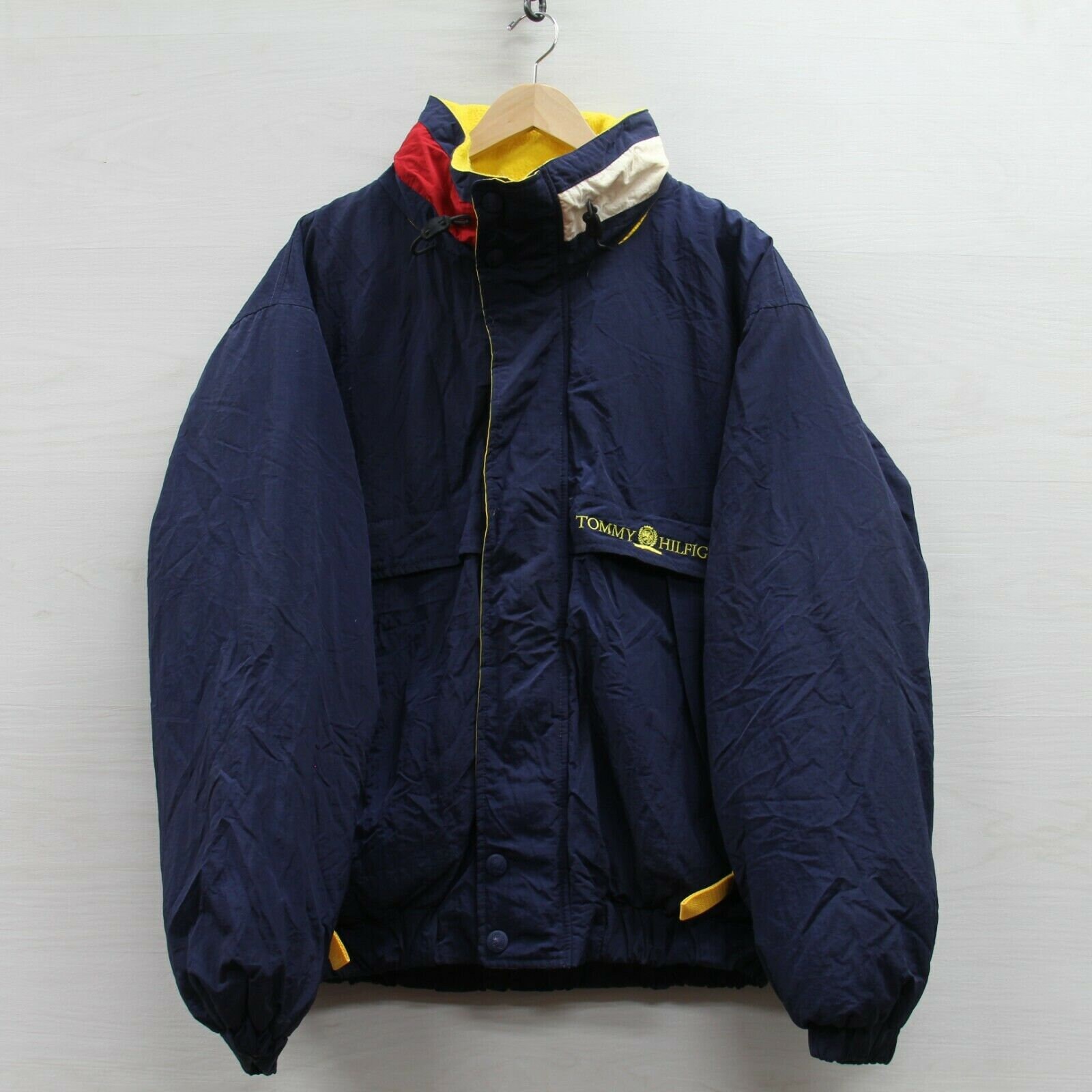 Vintage Tommy Hilfiger Puffer Jacket 