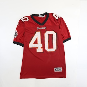 Vintage Tampa Bay Buccaneers Mike Alstott Starter Jersey Size 46 Medium NFL