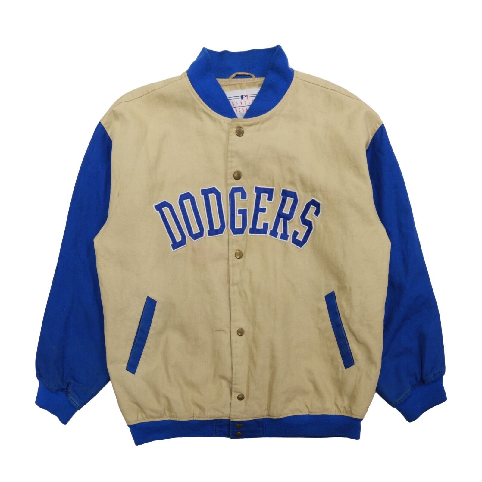 Los Angeles Dodgers G-III Bomber Jacket Size Large XL MLB 