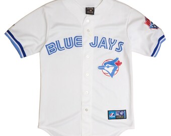 Toronto Blue Jays Cooperstown Majestic Jersey Size Small MLB