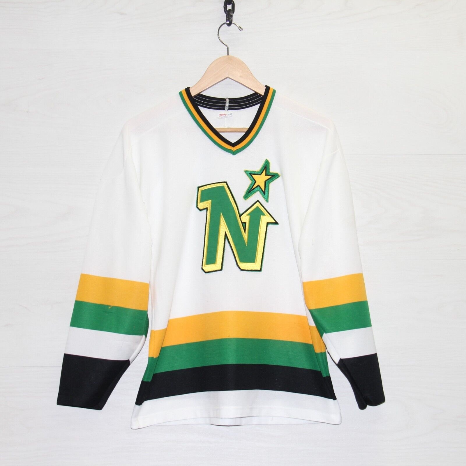 Minnesota North Stars Hockey Jerseys - NHL Custom Throwback Jerseys