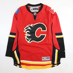 Calgary Flames Reebok Jersey Size XL NHL