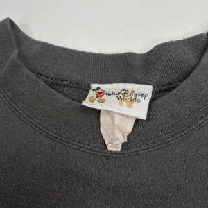 Vintage Mickey Mouse Walt Disney World Crewneck Sweatshirt Size 2XL 90s image 3