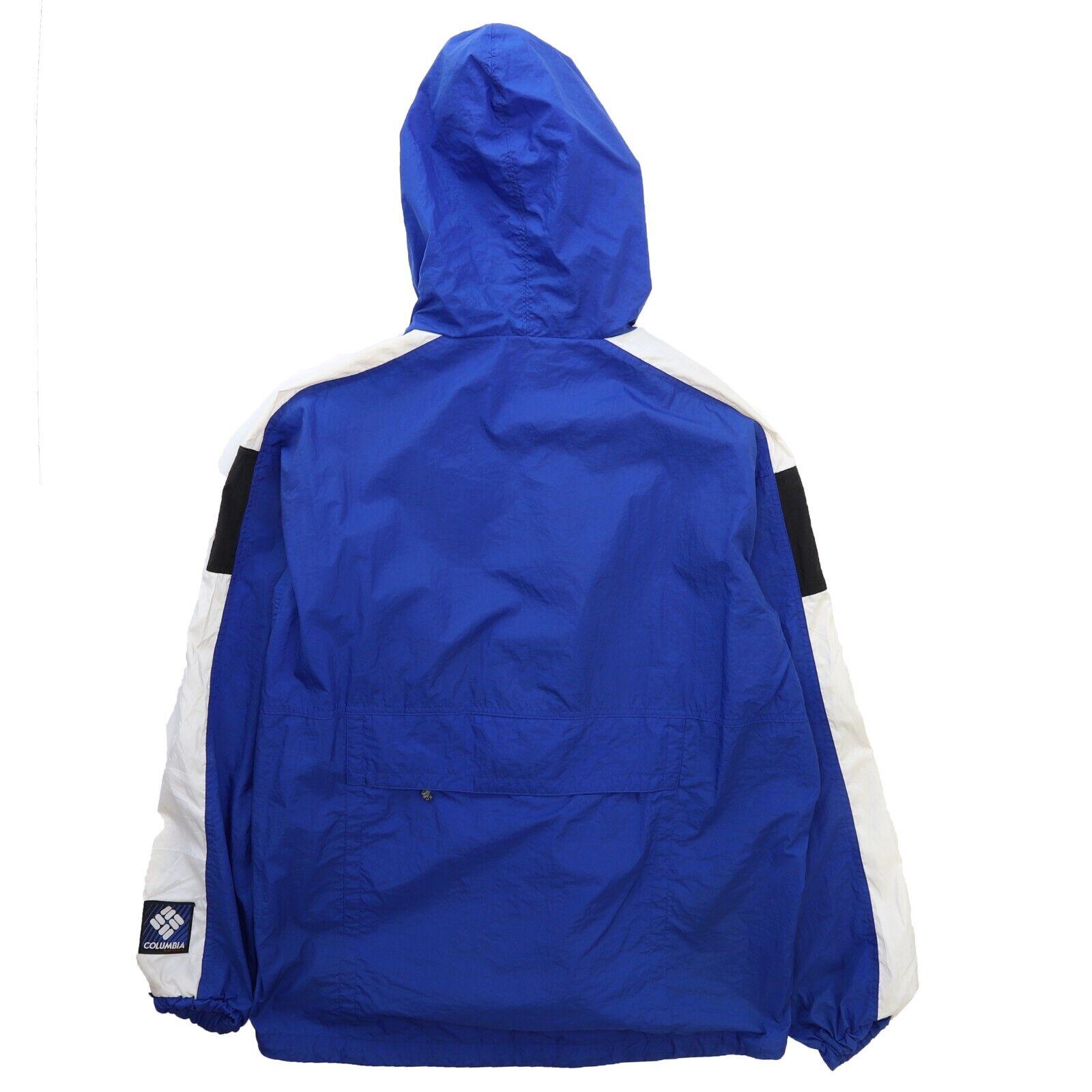 割引 Vintage Size Jacket Light Anorak Windbreaker Sport Columbia ジャケット・アウター