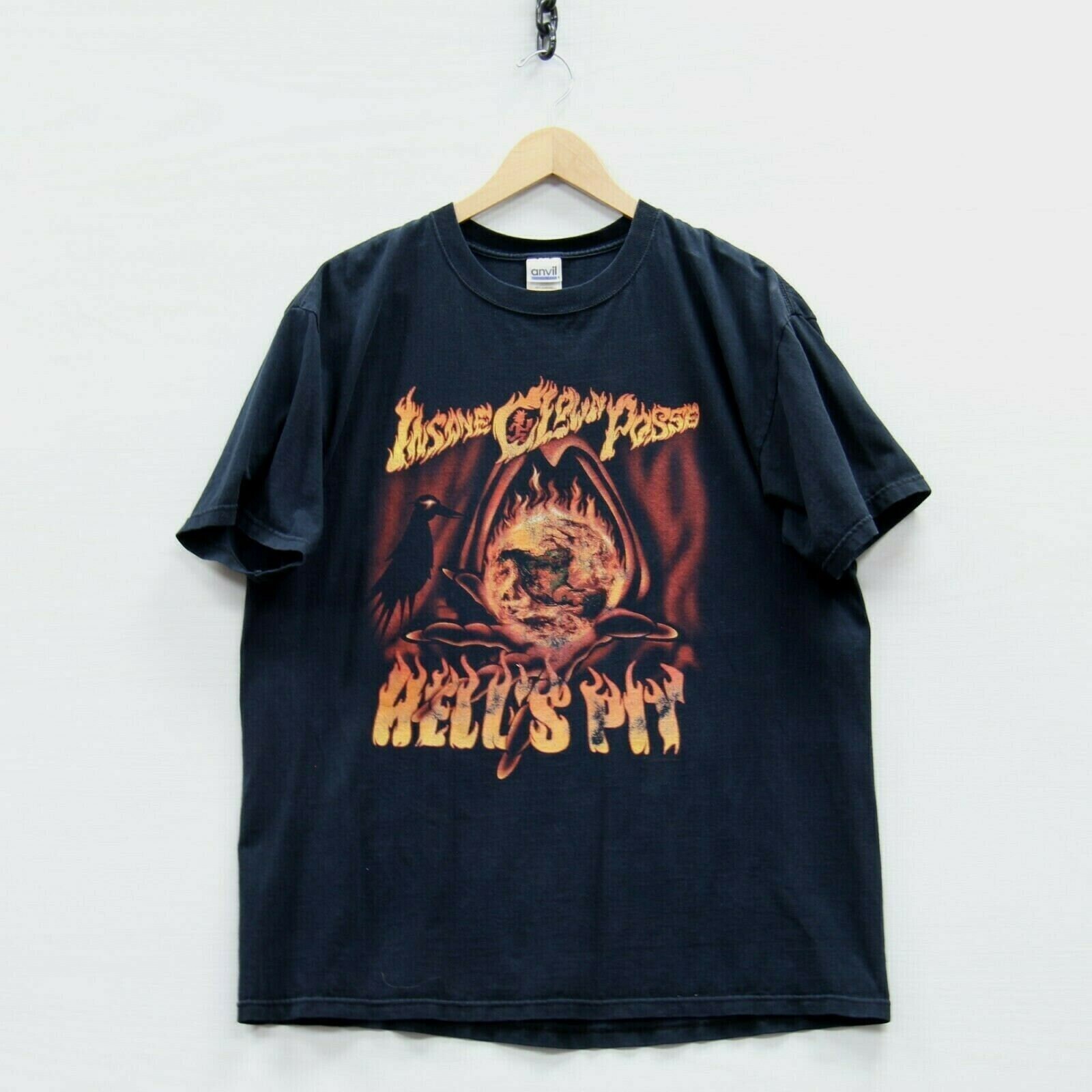 Vintage 2005 Insane Clown Posse ICP Hell's Pit T-Shirt | Etsy