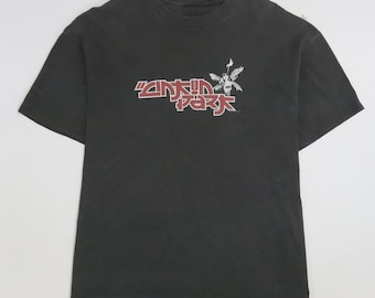 Vintage Linkin Park Hybrid Theory T-Shirt Size XL Band Tee 2000