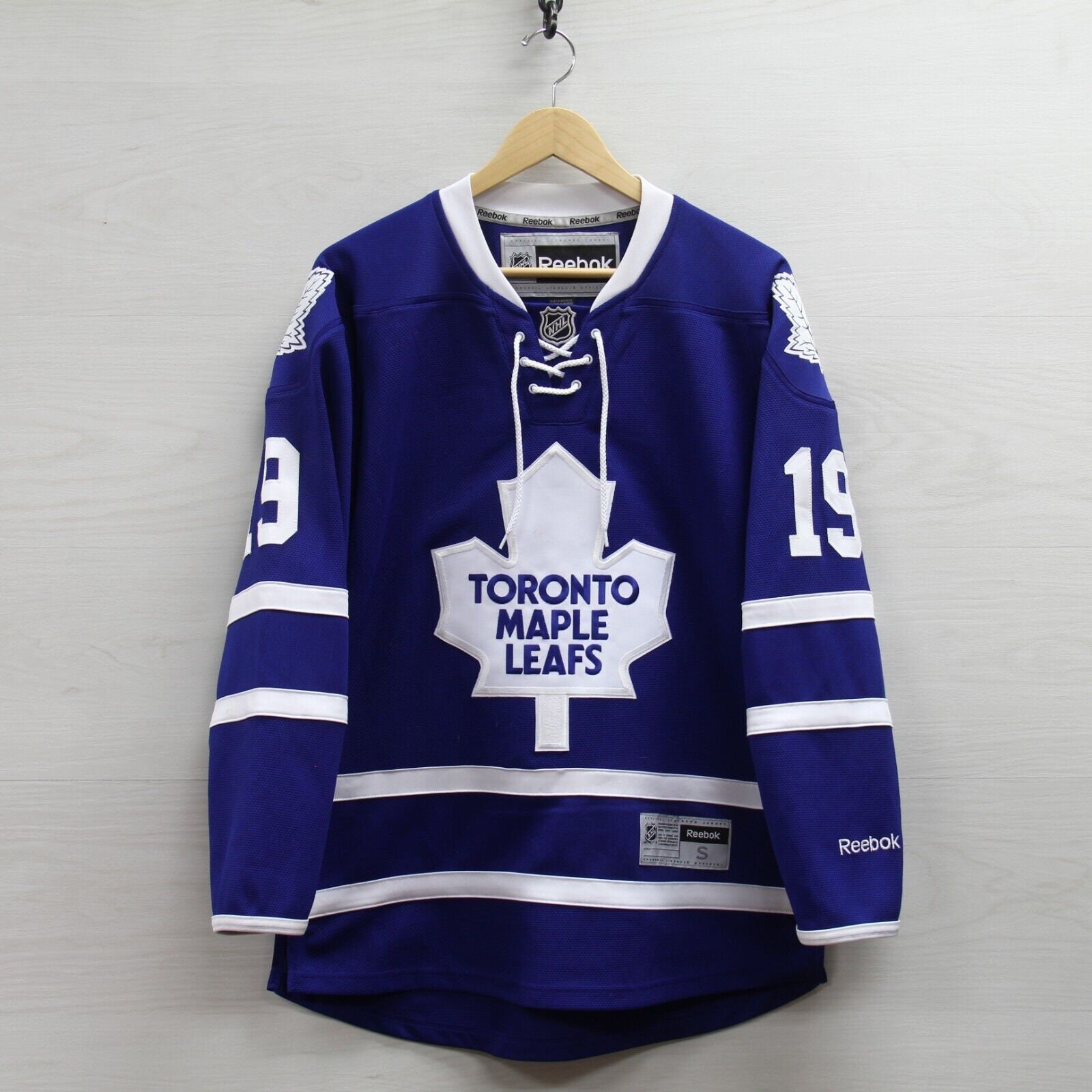 Toronto Leafs Joffrey Reebok Jersey Size Small -