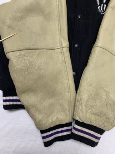Vintage Toronto Raptors Nike Leather Wool Varsity Jacket Size -  Israel