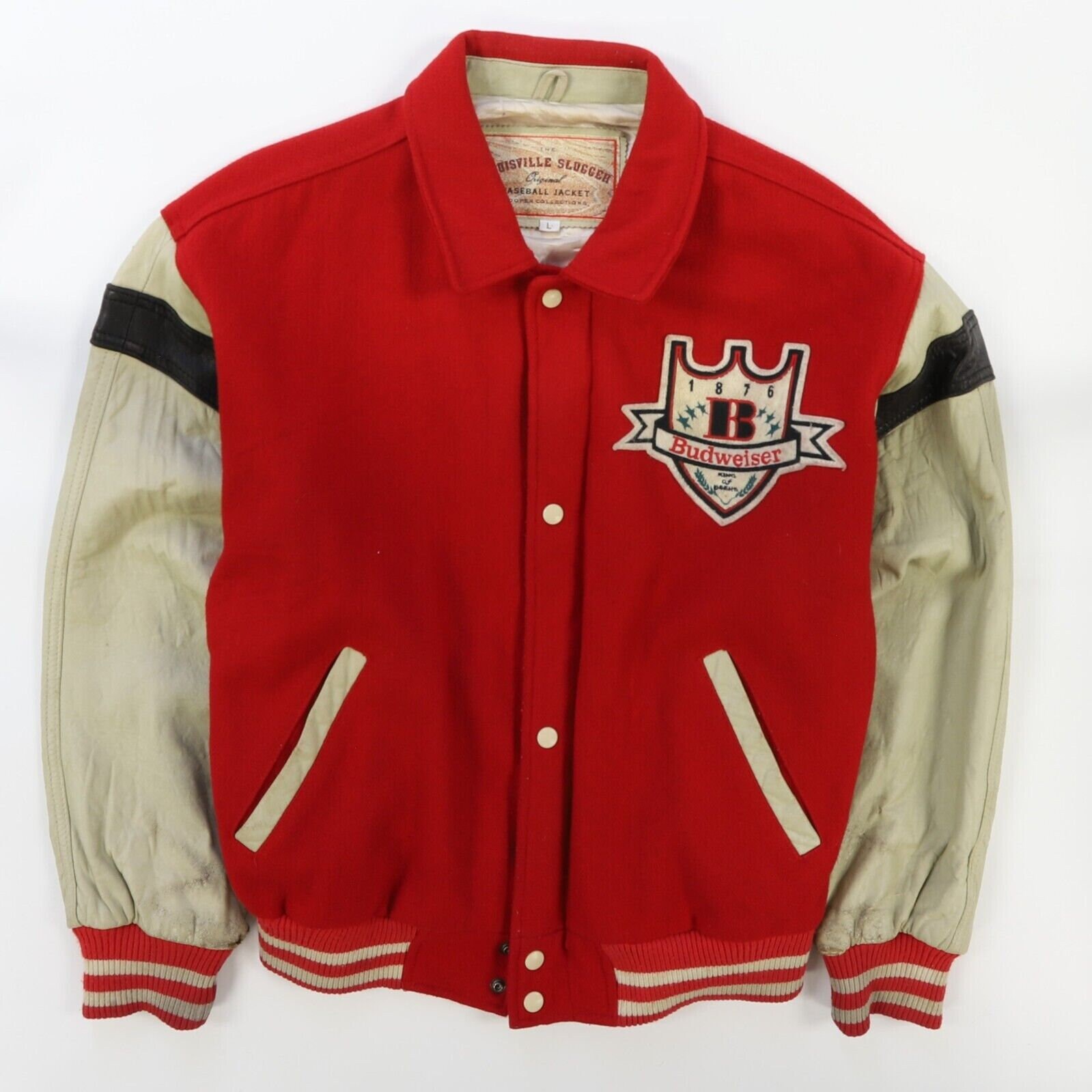 Bud king of beers jacket new arrivals
