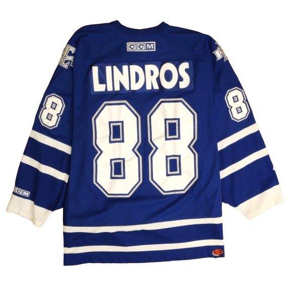 Vintage Toronto Maple Leafs Eric Lindros CCM Hock… - image 2