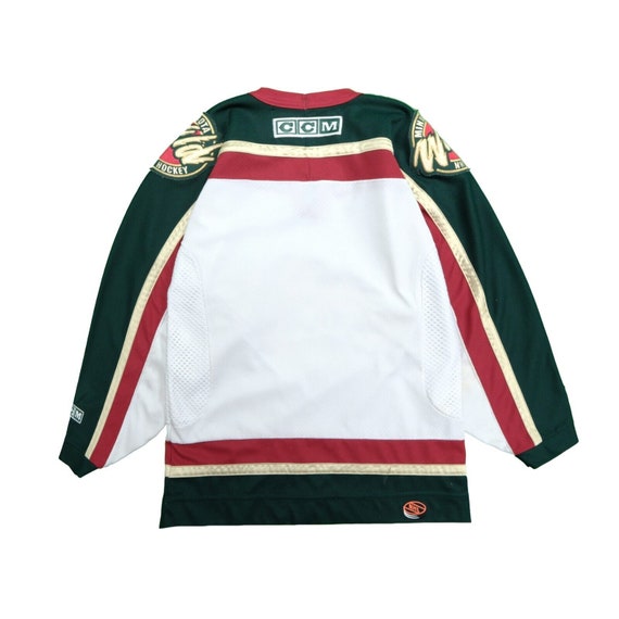 Vintage CCM Hockey Jersey Sizes