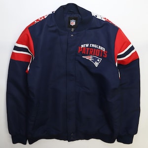 New England Patriots Bomber Jacket Size XL NFL