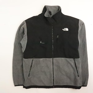 The North Face Denali Fleece Jacket Size Large Gray