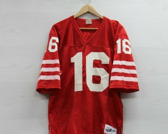 49ers Jersey - Etsy Australia