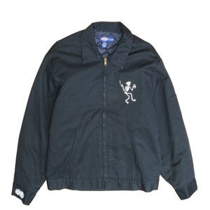 m*6様 DICKIES SOCIAL DISTORTION ワークジャケット USED】Dickies × Social Distortion EMBROIDERY WORK JACKET