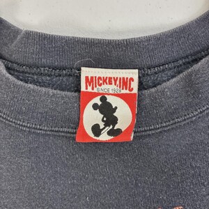Vintage Mickey Mouse Main Street Electrical Parade Disney Sweatshirt Size XL 90s image 3