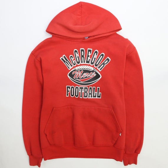 オリジナル Mercs Mcgregor Vintage Football Size Hoodie Sweatshirt トップス