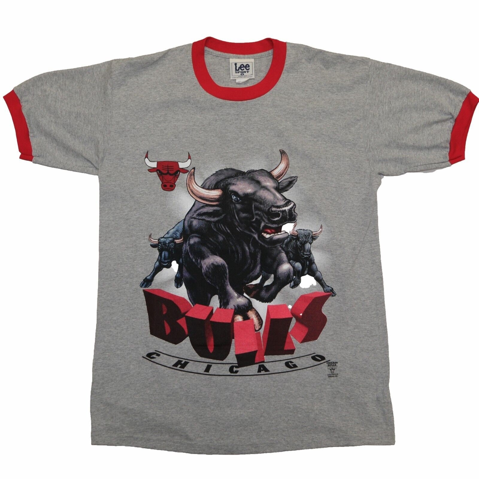 Wyco Vintage 1996 Chicago Bulls Greatest Team Ever Shirt