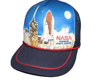 90s ケネディ宇宙センター ビンテージ usa old キャップ 80s 90s ケネディ宇宙センター ビンテージ usa old キャップ 80s