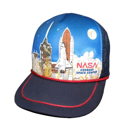 90s ケネディ宇宙センター ビンテージ usa old キャップ 80s 90s ケネディ宇宙センター ビンテージ usa old キャップ 80s