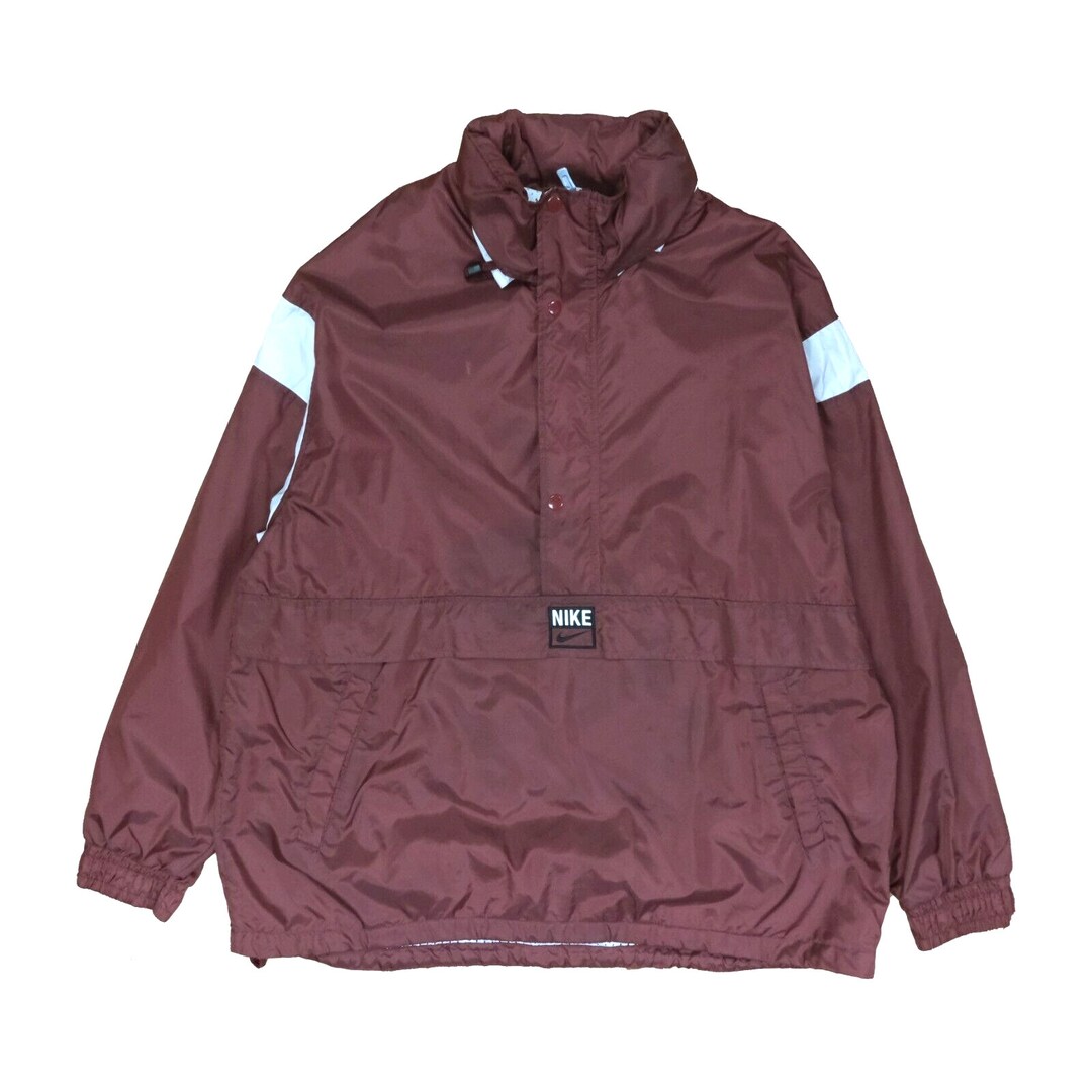 anorak windbreaker nike
