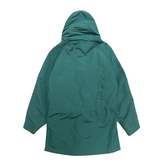 Vintage LL Bean Baxter State Parka Windbreaker Light Jacket Size Large Teal Etsy UK