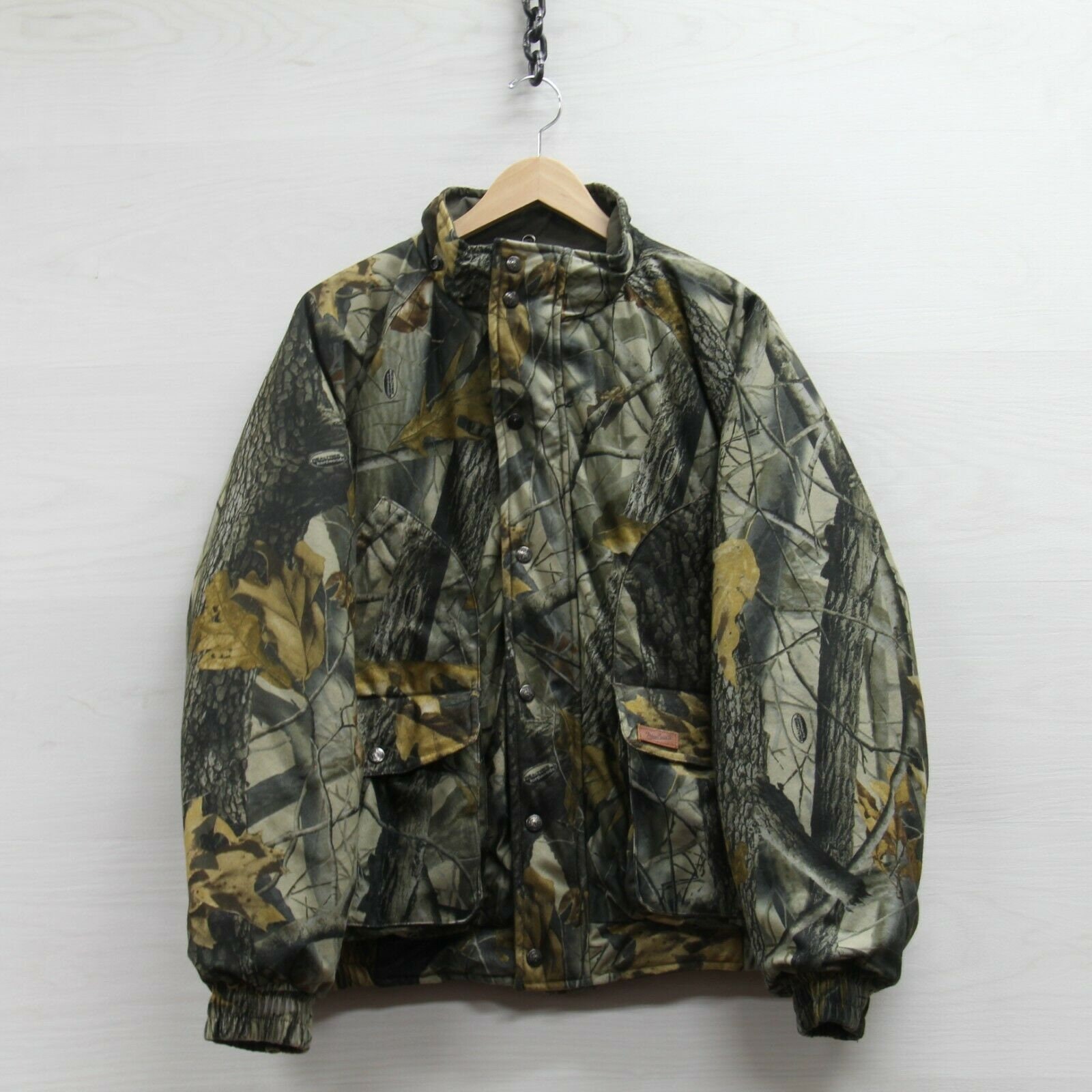 Woolrich Realtree Reversible Puffer 