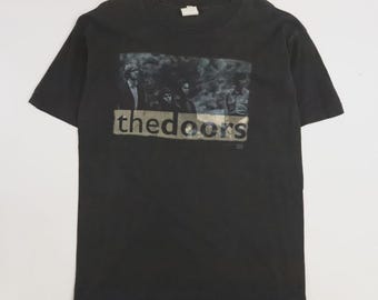 Vintage The Doors Winterland T-Shirt Size XL