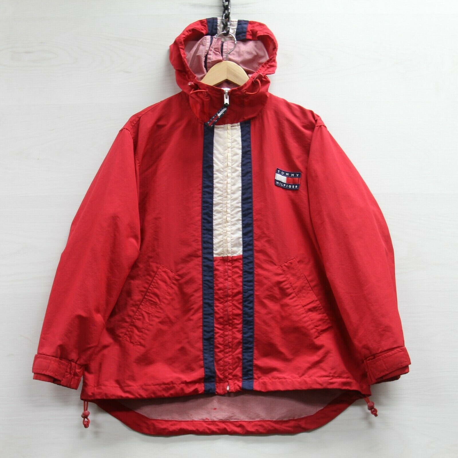 Tommy Hilfiger Windbreaker - Etsy Singapore