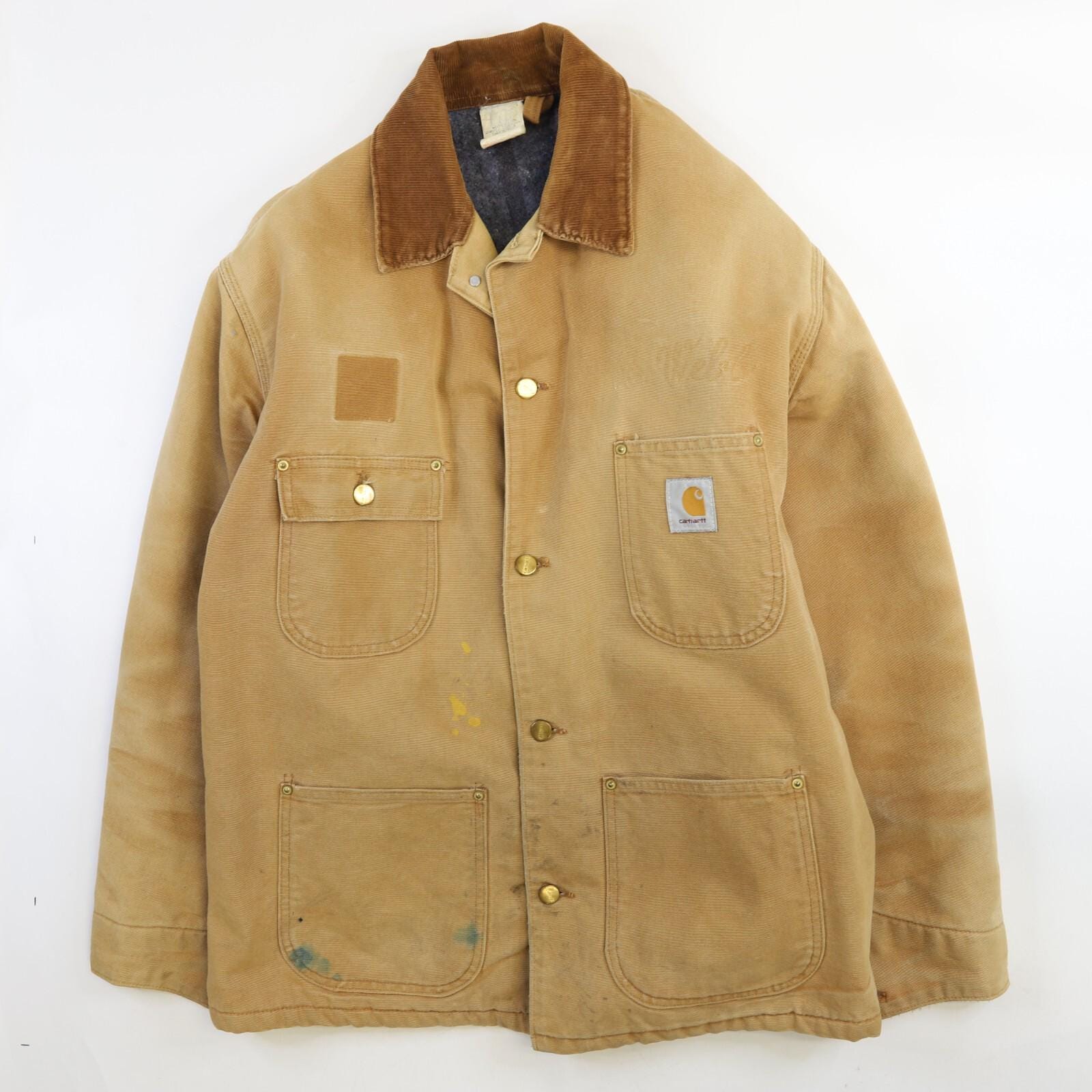 Carhartt Chore Coat - Etsy
