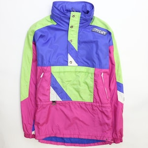 Vintage Spyder Anorak Windbreaker Light Jacket Size Small