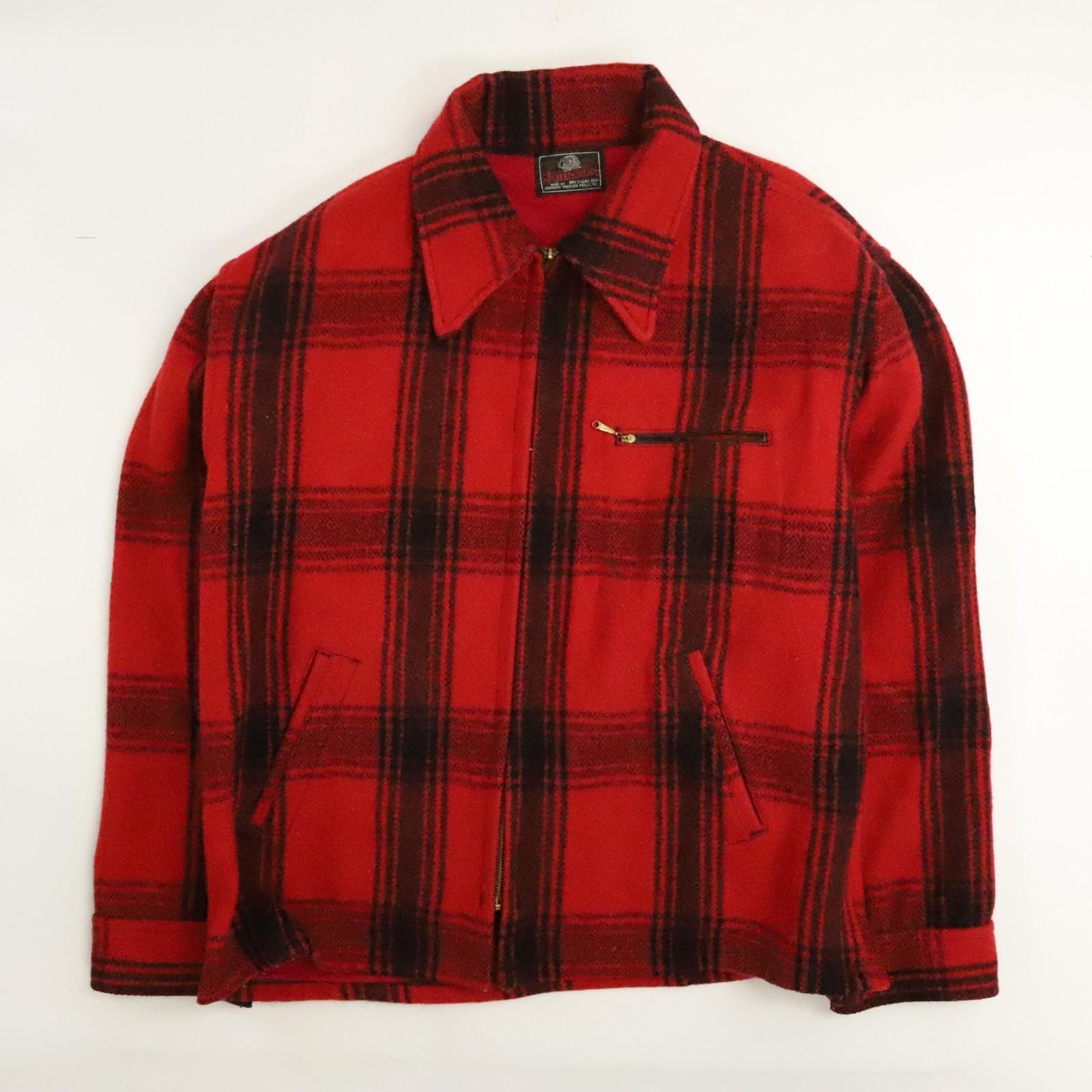 JOHNSON WOOLEN MILLS　 MADE IN USA ミドルコート Wool Clothing Made In USA | Johnson Woolen Mills