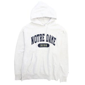 Vintage Notre Dame Fighting Irish Champion Reverse Weave Sweatshirt Size XL NCAA