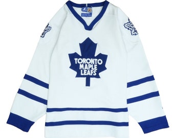Toronto Maple Leafs NHL Mats Sundin Starter Sewn Vintage Jersey