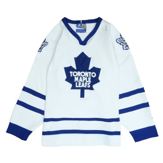 Vintage Toronto Maple Leafs Starter Jersey Size XL