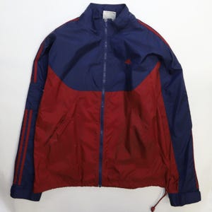 Vintage Adidas Windbreaker Light Jacket Size Medium