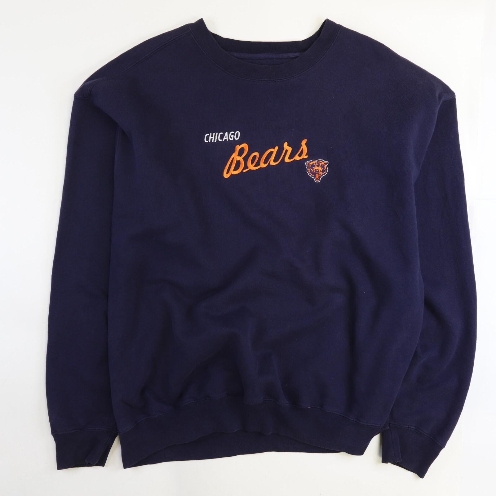 Vintage Chicago Bears Sweatshirt Crewneck Size XL NFL