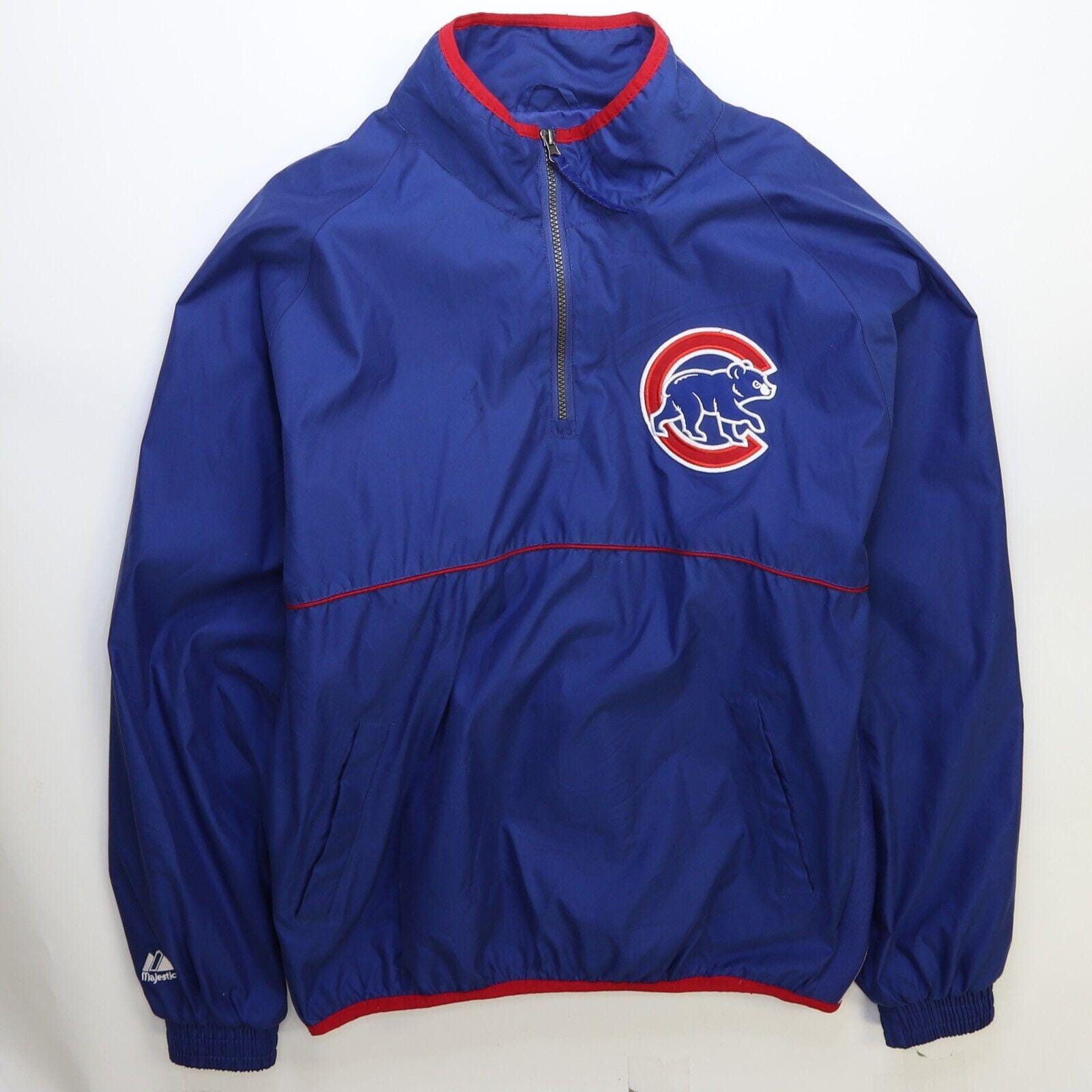 Cubs pullover jacket discount