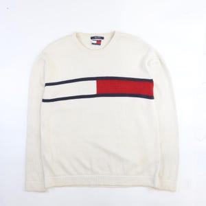 Vintage Tommy Hilfiger Crewneck Sweater Size Large