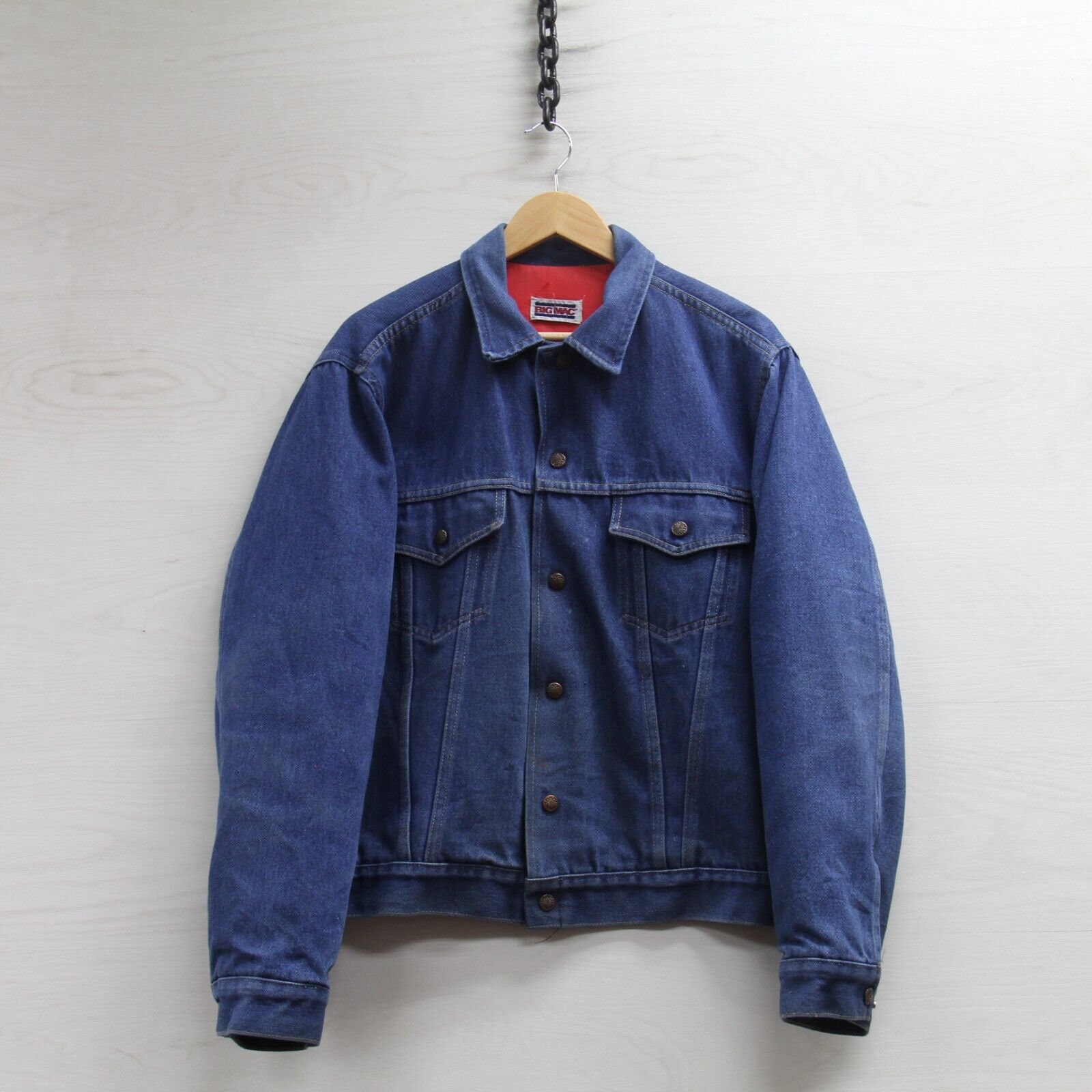 Denim Quilted Jacket - Etsy