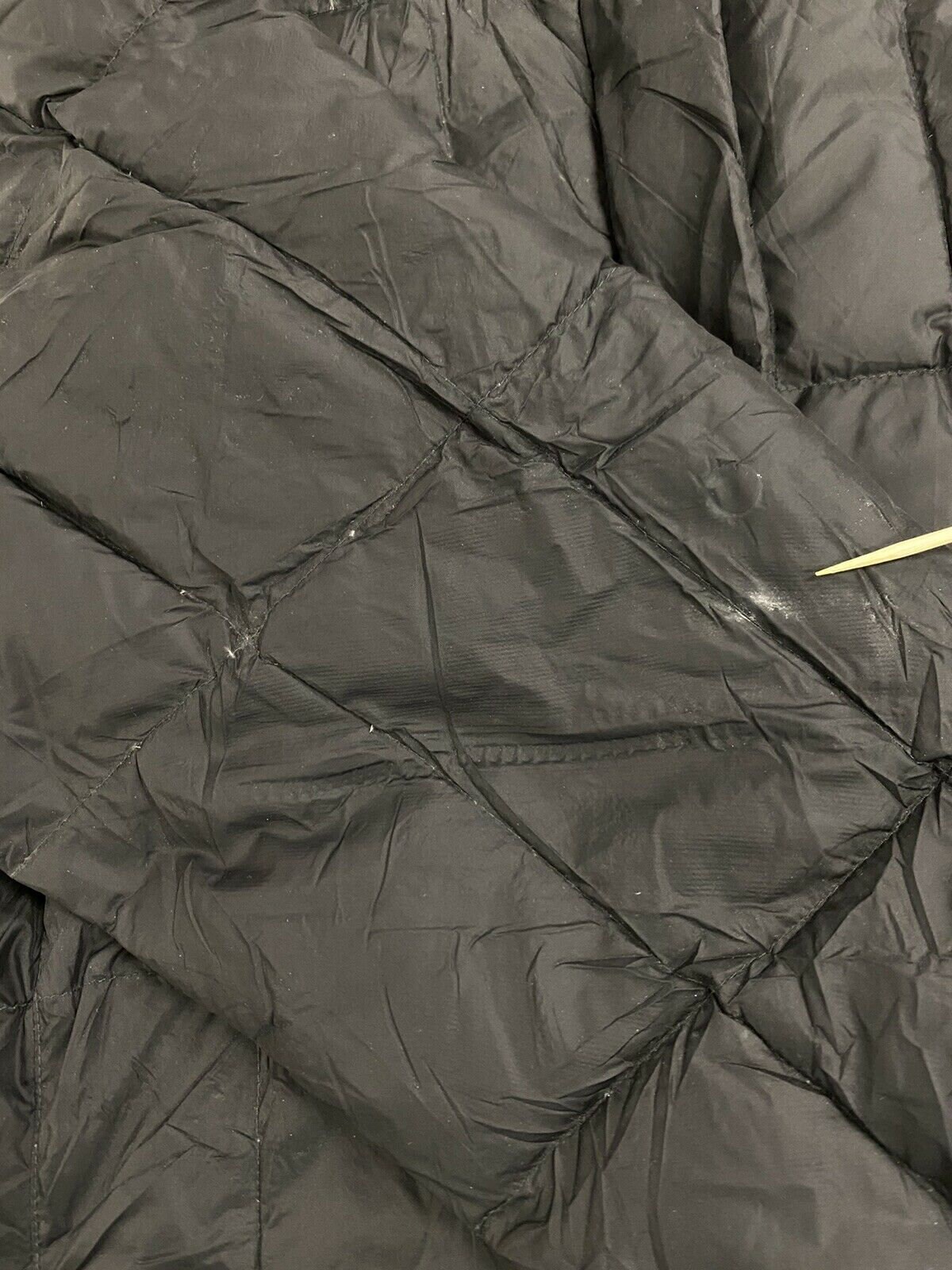 black north face 550