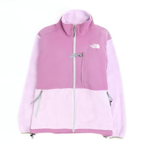 Vintage The North Face Denali Fleece Jacket Women Size Large Pink