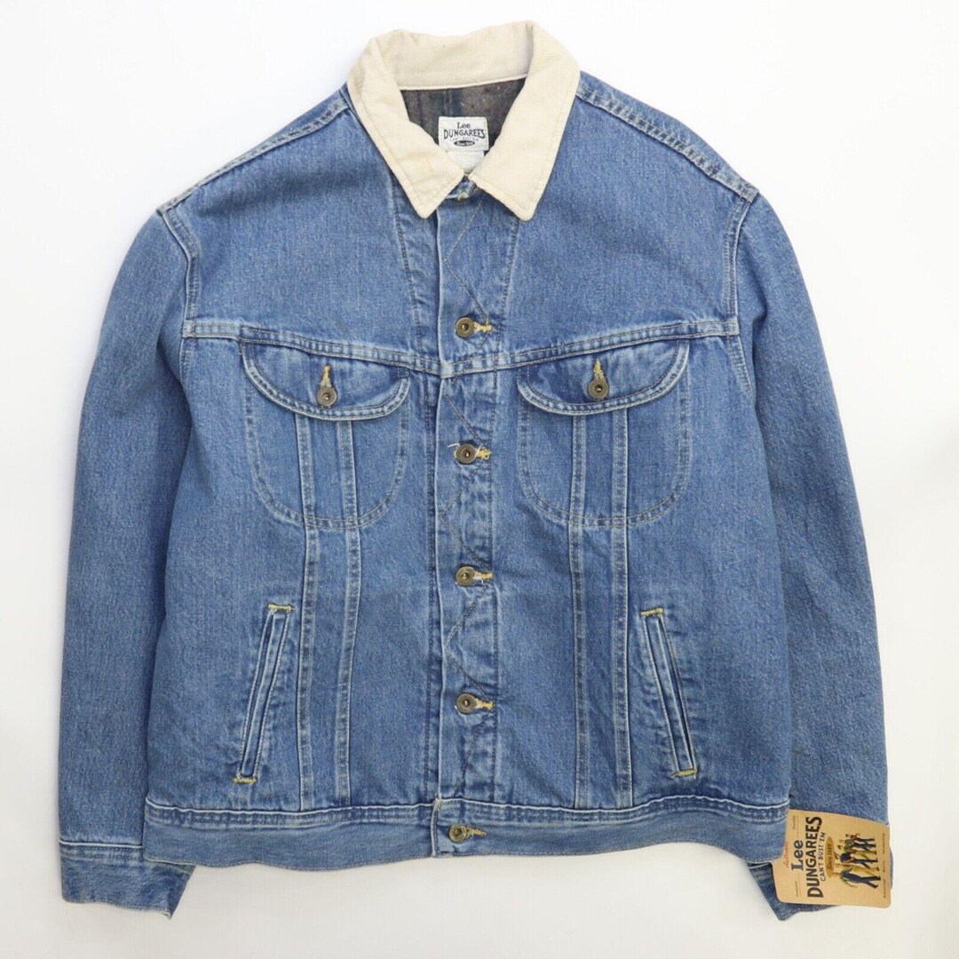 ジャケット・アウター LEE / DUNGAREES work jacket coverall Lee Coverall Men's Reproduction of Union-All Long Sleeve