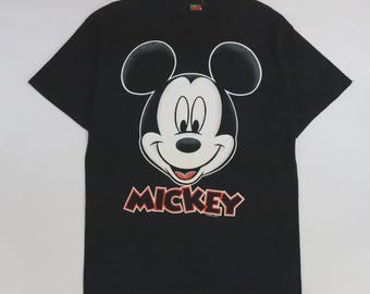 Vintage Mickey Mouse Disney T-Shirt Size Large