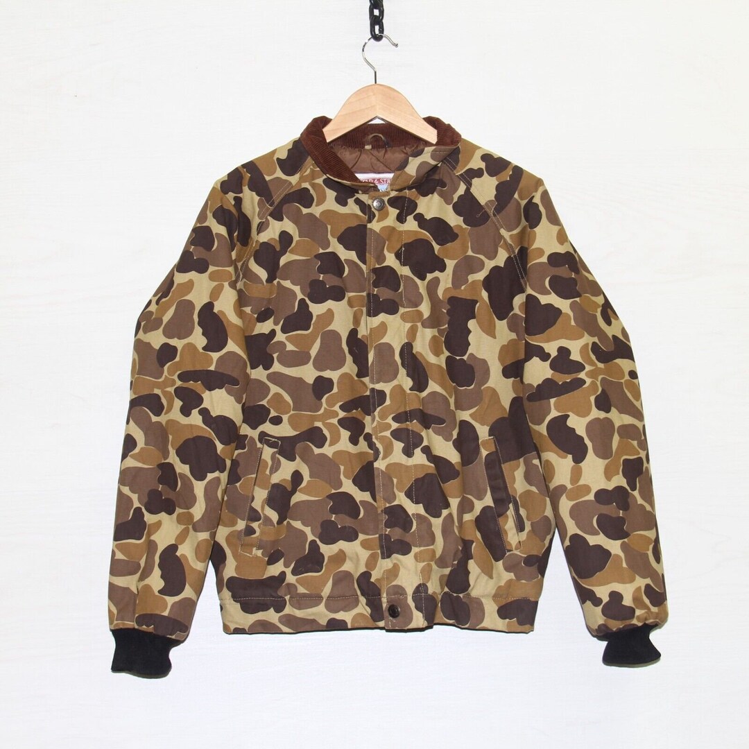 Vintage Field and Stream Camo Tactical Hunting Jacket Size XL Etsy