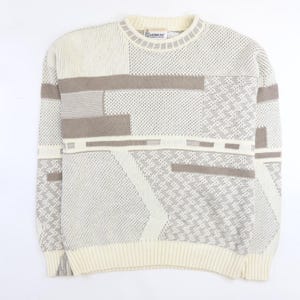 Vintage London Fog Wool Blend Crewneck Sweater Size 1X