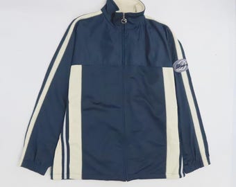 Vintage Diadora Trainingsjacke, Damengröße 12