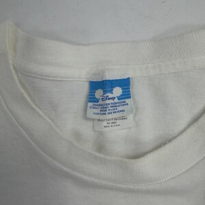 Vintage Walt Disney World Epcot Center T-Shirt Size XL 90s image 3