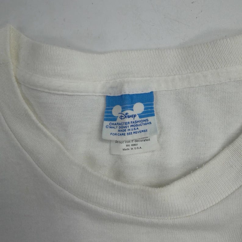 Vintage Walt Disney World Epcot Center T-Shirt Size XL 90s image 3