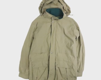 Vintage L.L. Bean Barn Coat Field Work Coat Jacket Size Large Tall